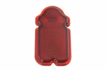 Red Glass Tombstone Tail Lamp Lens For Harley Davidson By V-twin. Fixed Price $38.32.