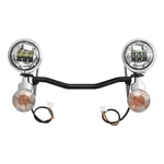 Passing Turn Signals Driving Fog Spot Light Bar Fit For Harley Touring 1994-2013. Fixed Price $125.80.
