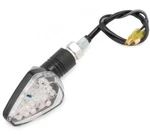 Bikemaster Arrow Head Led Black Turn Signals W/clear Lens (266222). Fixed Price $45.30.