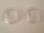 Big Dog Clear Turn Signal Lenses (set Of 2) 2003-18 (K9, Mastiff, Pitbull, More). Fixed Price $9.95.