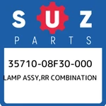 35710-08F30-000 Suzuki Lamp Assy,rr Combination 3571008F30000, New Genuine Oem. Fixed Price $206.99.