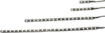 Custom Dynamics MQ6WHITE MAGICFLEX2 Low-profile Led Accent Light Strips. Fixed Price $25.95.