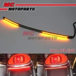 Us Stock 37CM Smoke Brake Turn Signal Led Light For Most Motorcycles. Fixed Price $37.17.