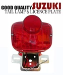 Suzuki B120 B100P B105P M12 M15 M30 M31 Tail Light Lamp & Bracket 6V TW27. Fixed Price $529.90.