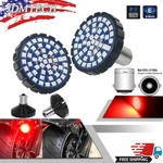 2PACK 1156 Bullet Rear Red Led Turn Signal Light Bulbs For Harley-davidson Dyna. Fixed Price $19.99.