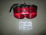 Kawasaki Ninja Tail Light , Lamp Assembly 23025-1269 / 23025-1301. Fixed Price $42.99.