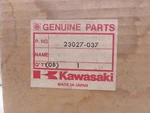 Nos Kawasaki MC1 KE250 KE175 KL250 73-81 Genuine Tail Lamp Light Case 23027-037. Fixed Price $114.99.