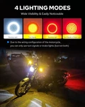 81 Led Super Bright Turn Signals 1156 Bulbs For Harley Touring Dyna Softail. Fixed Price $59.59.
