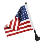 Saddlebag Trunk Mount American Flag Pole Fit For Harley Touring Street Glide. Fixed Price $27.03.