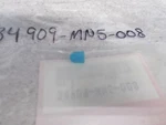 Nos Oem Honda Bulb Cap (T7 Blue) 1988-2000 GL1500 NT650 34909-MN5-008. Fixed Price $6.79.