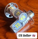Super Led Headlight Bulbs For 12V Vintage Harley Davidson By V-twin. Fixed Price $33.98.
