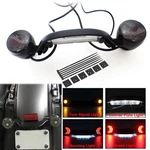 Rear Brake Led Turn Signals Light Bar For Harley Electra Glide Standard Flht. Fixed Price $44.99.