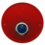 United Pacific Tail Light Lens W/ Blue Dot 1955-1959 Chevy & Gmc Truck. Fixed Price $19.95.