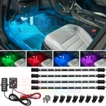 Ledglow 7 Color Underdash Neon Foorwell Lights Kit 4 Tubes & 120 Rgb Leds. Fixed Price $42.99.