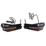 Tusk 1285730001 Mx D-flex Atv Handguards With Turn Signals Black. Fixed Price $64.02.