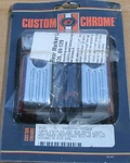 Nos Custom Chrome Red Die Cast Rear Marker Lights Mounting Hardware U-891. Fixed Price $27.99.