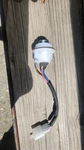 2008 - 2012 Kawasaki Ninja 250R EX250J Rear Brake Taillight Wire Bulb. Fixed Price $23.95.