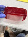 Vtg Honda 1984 1985 1986 1987 XL250R All XR650L Rear Taillight Lens MCP-6 #29. Fixed Price $20.00.
