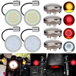 4PCS For Harley Street Glide Road King 1157 Led Turn Signal Front Rear Lights. Fixed Price $18.95.
