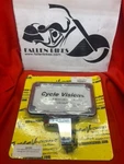 Harley Cycle Visions 86-07 Softail License Plate Holder With Lights Chrome New. Fixed Price $270.99.