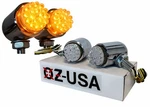 Running Light Amber Led Turn Signal Custom Chrome Cruiser Motorcycle Harley Utv. Fixed Price $25.99.