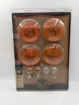 Oem Harley-davidson 69308-02 Turn Signal Lens Kit Smoked Flat Read. Fixed Price $10.99.
