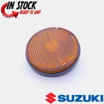 New Oem Suzuki Front Reflector Left Right Amber 35950-14A11. Fixed Price $16.62.