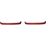 Custom Dynamics Red Sequential Low-profile Bagz Led Lights For 10-13 Flhx/fltrx. Fixed Price $199.95.