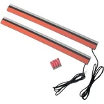 Custom Dynamics MPLASMA10REDPR 10" Led Rods. Fixed Price $179.95.