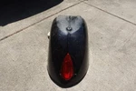 06-12 Victory Jackpot Rear Fender Wheel Arch Fairing Cover Taillight. Fixed Price $199.95.