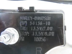 EB825 2010 Harley Flh Cvo Electra Glide Rear Rh Right Corner Trunk Light. Fixed Price $126.99.