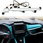 Sautvs White Led Dash Light Assembly For Polaris Rzr Pro Xp/r/s 2025 2026 Acc.... Fixed Price $160.24.