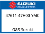 Suzuki Oem Part 47611-47H00-YMC Cover, Frame Rear Rh (silver). Fixed Price $108.06.