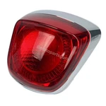 1D002118 Oem Rear Led Chrome Trim Tail Light Vespa Elettrica Primavera Sprint 50. Fixed Price $139.74.