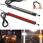 Motorcycle Led Flexible Strip Flowing Amber Tail Turn Signal Light For Victory. Fixed Price $12.89.
