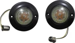 Custom Dynamics PB-FB-AW-1157BS Probeam Flat Bezel Ringz Led Front.... Fixed Price $149.65.