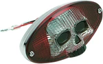 Drag Specialties 12-0403RCR-BC3 Taillight Red Cat Eye With Skull Face. Fixed Price $63.09.