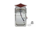 Harley Diamond Led Tail Lamp Assembly Vertical Curved Style Fits 0- Custom,. Fixed Price $139.35.