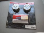 Nos Kuryakyn Panacea Rear Turn Signal Inserts Bullet Style W Smoke Lenses 5430. Fixed Price $199.99.