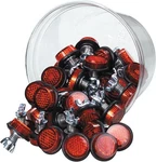 Mini License Plate Reflectors Red Pk Chris Products CH40R. Fixed Price $29.95.