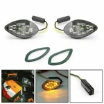 Clear Turn Signals Fit For Honda Cbr 1000 Rr Flush Mount 04-05 #3. Fixed Price $20.55.
