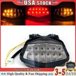 Smoke Brake Tail Light Turn Signals Led Integrated For Kawasaki Ninja 250R EX250. Fixed Price $37.76.