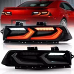 Vland 2XSMOKED Led Tail Lights For 2014-2015 Chevrolet Chevy Camaro Rear Lamps. Fixed Price $368.99.