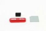 2 Light Dash Lens Kit For Harley Davidson By V-twin. Fixed Price $23.77.