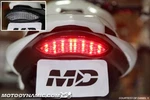 Fits 11-20 Triumph Speed Triple Sequential Signal Led Tail Light Clear. Fixed Price $96.95.