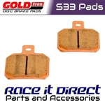 Brake Pads For Cf Moto 150 T-6A Glory 2010-2011 Rear Goldfren S33. Fixed Price $23.02.