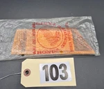 84-87 Honda Goldwing Right Front Turn Signal Lens GL1200 Stock Oem 33402-MG9-771. Fixed Price $26.99.