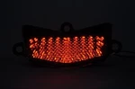 Brake Tail Light Led Smoke Integrated Turn Signal Kawasaki ZX-10R (2004-2005). Fixed Price $60.01.