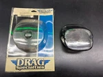 New Drag Specialties Smoked Tail Lamp 03-08 Hd Bottom Tag 12-0411MDLED. Fixed Price $50.00.
