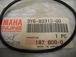 Nos Oem Yamaha Flasher Lens Gaskt 1973-85 SR185 Exciter RZ350 TX750 3Y6-83313-00. Fixed Price $7.99.